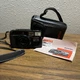 Pentax IQZoom EZY 35mm Point And Shoot Film Camera WORKS W/case