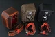 LUIGI FULL CASE+STRAP for YOUR VINTAGE ROLLEIFLEX TLR 2.8F,3.5F,MORE MODELS, UPS