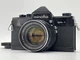 Rare! [Exc+5] Minolta SR-1 Black Film Camera Body + 55mm f/1.8 Lens From JAPAN