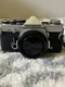 Olympus OM-2N Black 35mm SLR Film Camera Body From JAPAN. Untested. Parts/Repair