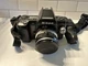Nikon N6006 35mm SLR Film Camera Black with Nikkor-H Auto 50mm f/2 Lens PARTS