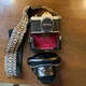 Honeywell Pentax Spotmatic 35mm Film SLR Camera with 55mm Lens, Case, Strap