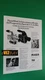 Advertising 1982 - HASSELBLAD 500 EL/M Camera - Advertising clipping Pubblicit&eacute;