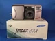 SAMSUNG Impax 200i Auto Macro 28-60mm Zoom Point & Shoot APS Film Camera w/ Box