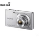 SONY Cyber Shot DSC-W610 Digital Camera W/SD Card Good Condition Fully Tested