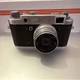 FED-2 Rangefinder Camera Silver Black with Industar-26M Lens and case 