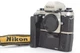 [EXC++++] NIKON F3/T HP MD-4 Titanium Silver F3 T Titan SLR from Japan #I18