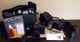 ROKINON 3000e CAMERA w/Cover, Carrying Case, Flash 2000, Care Kit, Instructions