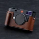 Genuine Leather Camera Case Grip Half Body Bag Case For Leica M11 M11P M11 NEW