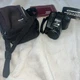 Chinon Genesis AF 35mm Camera Case Ridden 62mm Lens Tested Works!