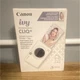 Canon Ivy Cliq+ Instant Camera Printer Bluetooth App 2x3in Pearl White