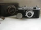 CAMERA FED 2 F 50 MM 1;3,5  (COPY LEICA) 35 MM USSR RUSSIA  1940-50s