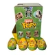 Bitty Pop Mini Jurassic World Easter Full Set of 4 T-Rex Raptor Dilophas Stygiom