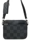 Louis Vuitton Damier Graphite 3D Trio Messenger N50017 Canvas Black