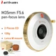 7artisans 35mm F5.6 Full-Frame Wide Angle Lens For Leica M M7 M10 M-P240 Camera
