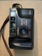 Yashica DF-100 AF Tele/Wide 35mm Fixed Focus Camera Tested W Case Data Back
