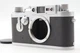 [Near MINT] Leica IIIg III G Rangefinder 35mm Film Camera Chrome Body from JAPAN