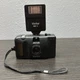 Vivitar EZ35 35mm Film Camera Point & Shoot Focus Free & EZ10 Flash Unit