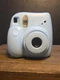 Fujifilm Instax Mini 7+ Instant Camera - Light Blue