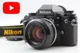 [Near MINT] Nikon F3 Eye Level Film Camera Body Nikkor Ai 50mm F1.4 Lens JAPAN