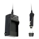 FW50 Charger for Sony SLT-A33, SLT-A35, SLT-A35, SLT-A55V, Cyber-shot DSC-RX10