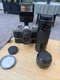 Canon AV-1 35mm Film Camera Kit FD 28mm 50mm Flash Winder Lens