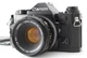 [NEAR MINT+] Canon AE-1 Program Film Camera + FD SC 50mm f1.8 From JAPAN