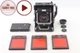 New Seals [Near MINT + CutFilm] Wista 45D Fujinon W S 150mm f5.6 Lens From JAPAN