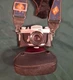 Vintage Miranda Auto Sensorex 35mm camera W/ Case, Lens, Shoulder Carrying Strap