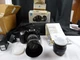 Minolta Maxxium 300si Bag- Flash - 2/zoom lens & manuals