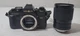 Minolta X-700 SLR 35mm Film Camera w/ Rokinon 28-80mm 1:3.5-4.5 Macro Lens Works