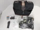 Vintage Camera Canon Q8200A Q8200 w/ Flash Attachment, Manual & Bag NEW