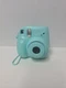 Fujifilm Instax Mini 7 Plus 7+ Instant Camera Seafoam Green Tested Working Used