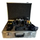 Canon AE-1 35 mm Film SLR Camera Bundle Multiple Zoom Lens Flash Hard Case, Etc