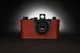 Handmade Real Leather Half Camera Case Bag Cover for Leica 0 i ii iii iiia iiib