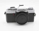 Minolta XG-7 Silver 35mm SLR Film Camera Body with Body Cap (#19973)