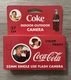 35mm Single Use Flash Camera Color Prints 27 Exp Indoor-outdoor Coke Brand Coca-