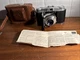 Nice VOIGTLANDER Vito II A Vintage 35mm Film Camera, 2 Filter Lenses Untested