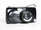 Olympus Stylus Zoom 115 MJU II Film Camera Point & Shoot RARE BLACK - TESTED