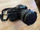 VTG Vivitar V4000 35mm SLR Film Camera 35 -70mm Macro Focusing Lens -Untested