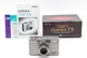 Contax T3 P&S Compact Camera - Silver 70 Years Limited Edition "Boxed Mint" 5748