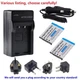 Battery or Charger For Casio NP-20 Exilim EX-Z8 EX-Z60 EX-Z65 EX-Z70 EX-Z75 Z77