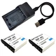 Battery / USB Charger For Casio Exilim Zoom EX-Z40 EX-Z450 EX-Z50 EX-Z500 EX-Z55