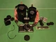 Asahi Pentax K1000 35mm  Camera set with 3 extra lens & flash BEAUTIFUL SET
