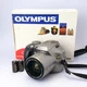 Olympus IS-30 DLX 35mm Film Camera 28-110mm Lens Tested W/ Box