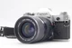 【EXC+5】 Canon AE-1 Silver Film Camera New FD NFD 35-70mm f/4 Lens from JAPAN