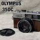 Olympus PEN EE-2 Half Frame 35mm Film Camera Zuiko Lens w/ Cap Strap Japan