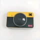 Kodak Mini Shot 2 C210R Retro 2-In-1 Instant Camera And Photo Printer With Charg