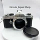 Asahi Pentax MX 35mm SLR Film Camera Body Silver &ndash; Shutter Works, Meter NG