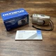Olympus Stylus Zoom 140 35mm Film Camera All Weather w/ Box & Instructions